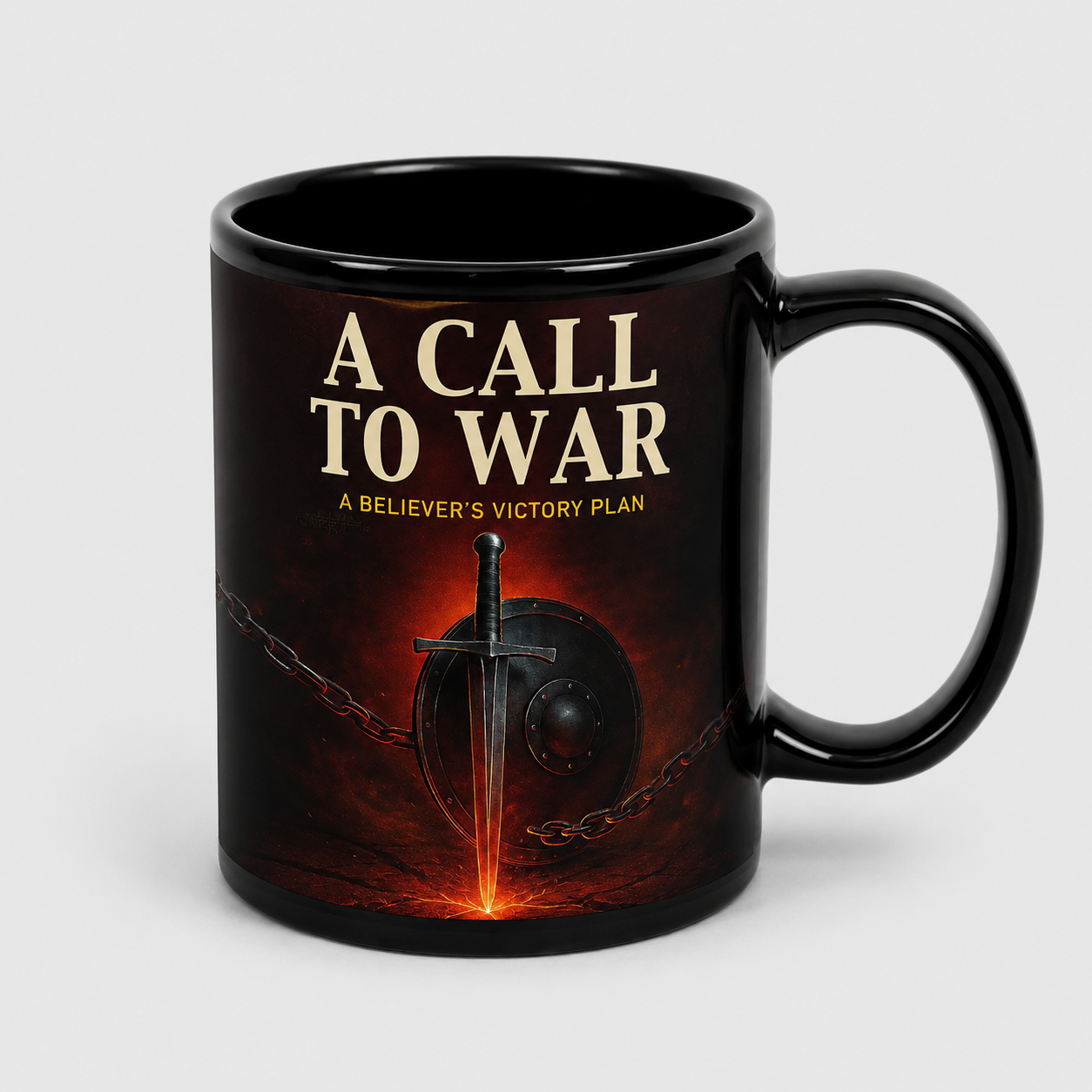 A Call to War mug