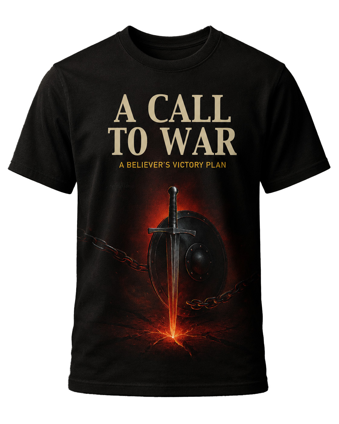 A Call to War black t-shirt