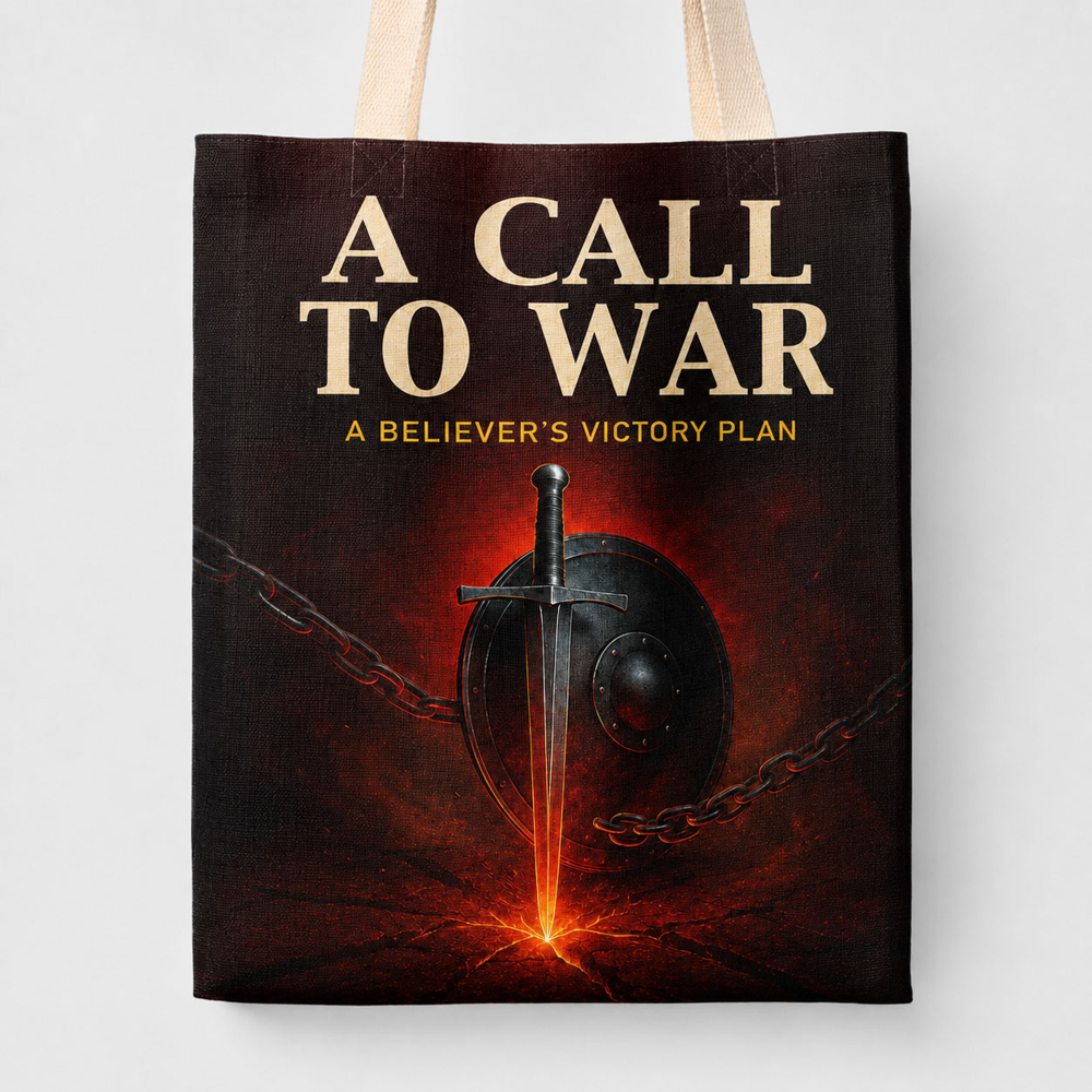 A Call to War tote bag